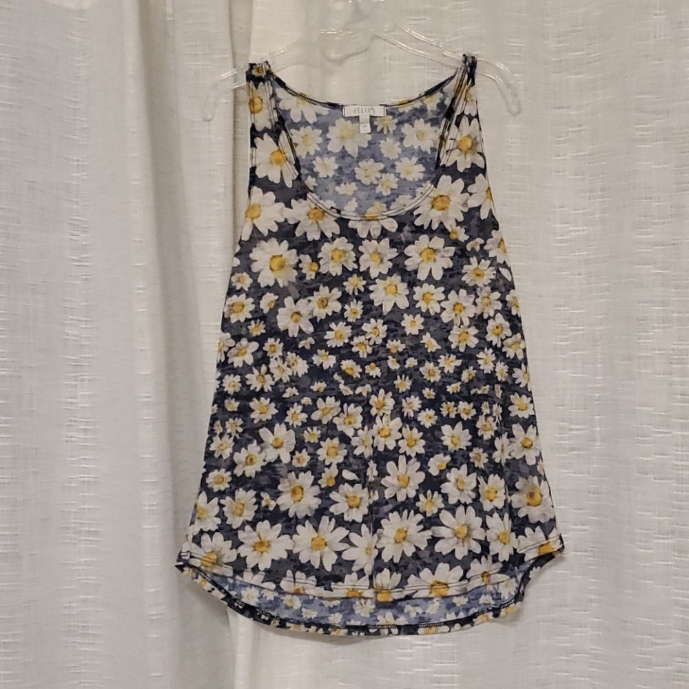 Daisy tank top